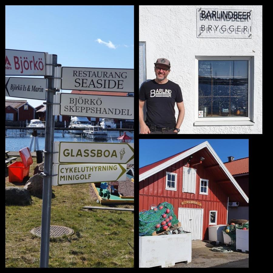 Skaergardsidyll Pa Bjoerkoe Med Gangavstand Till Havet Skarvik エクステリア 写真